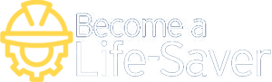 Become a life-saver logo